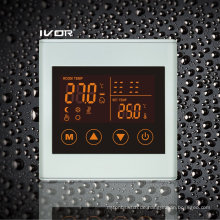 Fußbodenheizung Thermostat Touch Schalter Kunststoffrahmen (SK-HV2300L8-L)